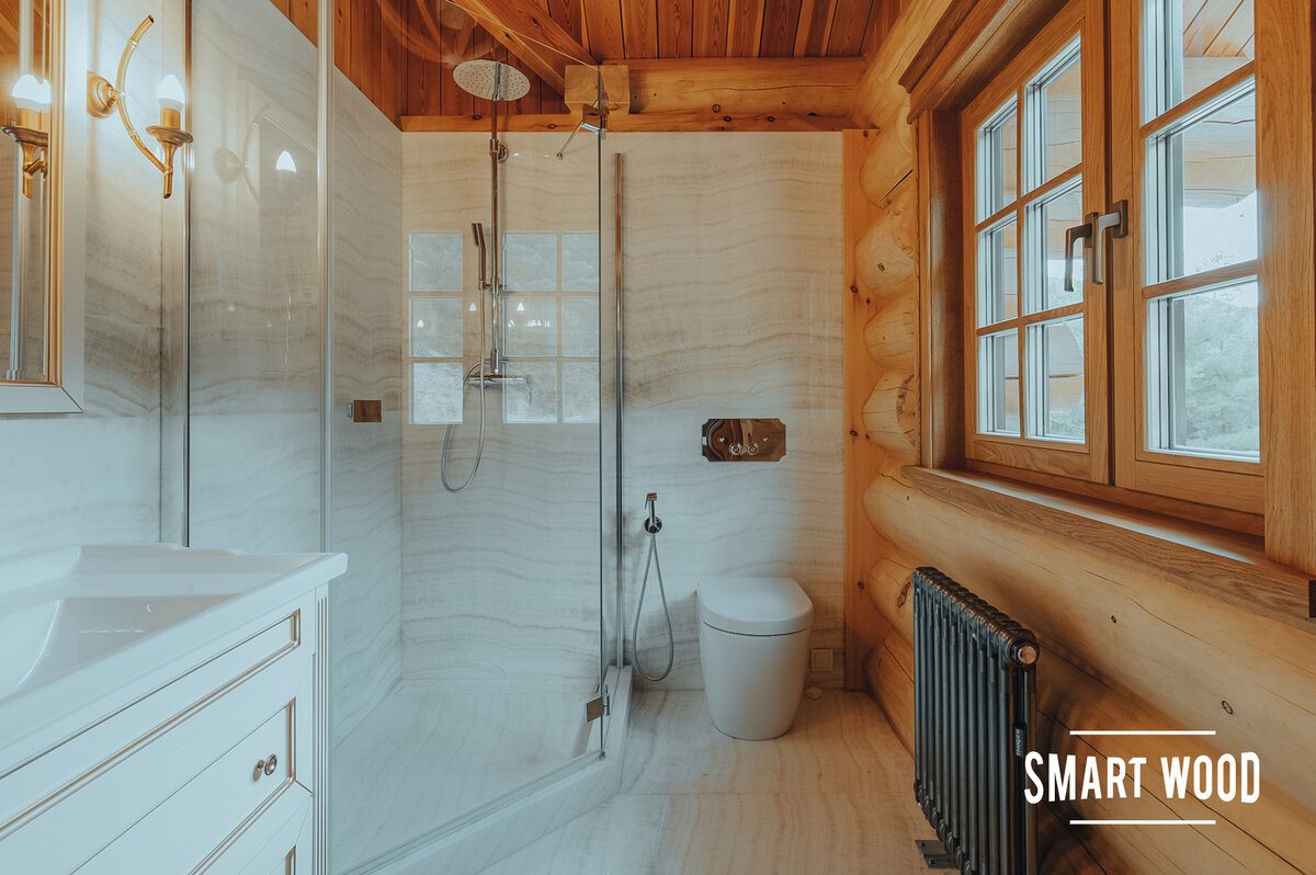 Санузлы в деревянном доме