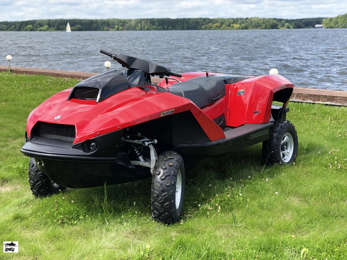 Квадроцикл амфибия Quadski XL