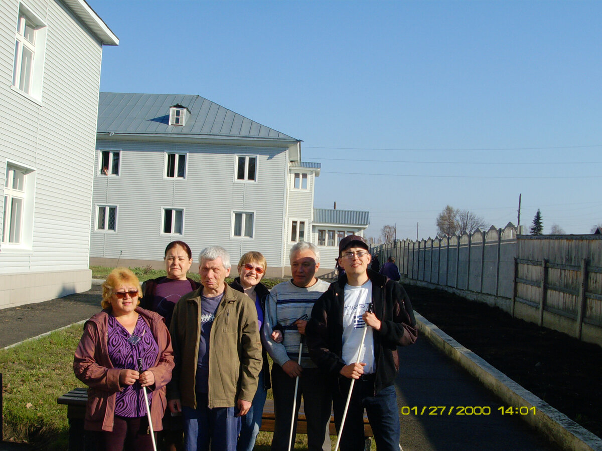 Мои коллеги в центре реабилитации в Бийске. Фото автора канала.  