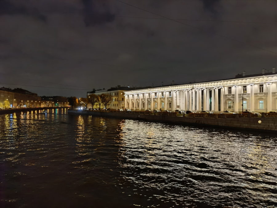 Как снимает новый Huawei Mate 40 Pro за 1200 евро? В объективе Петербург5