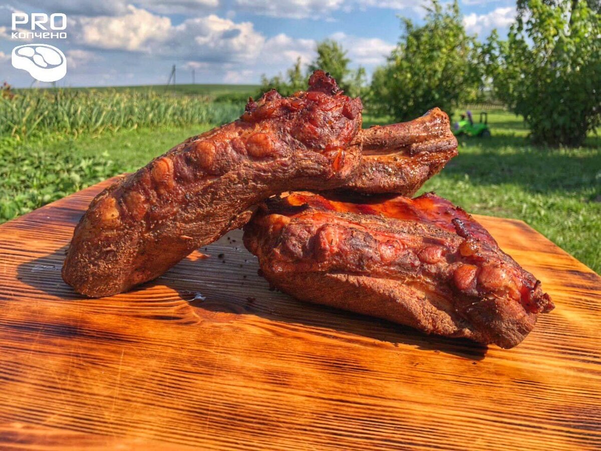 Домашнее копчение