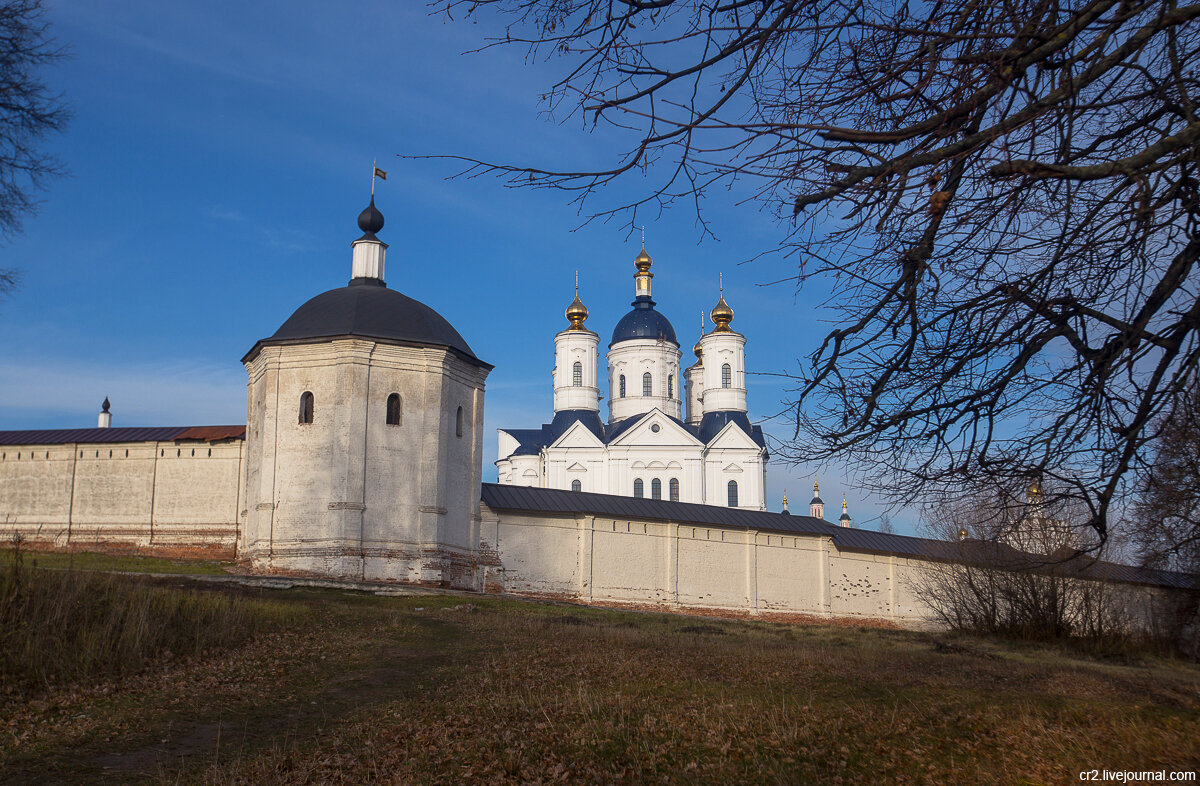 Свенский монастырь карта брянск