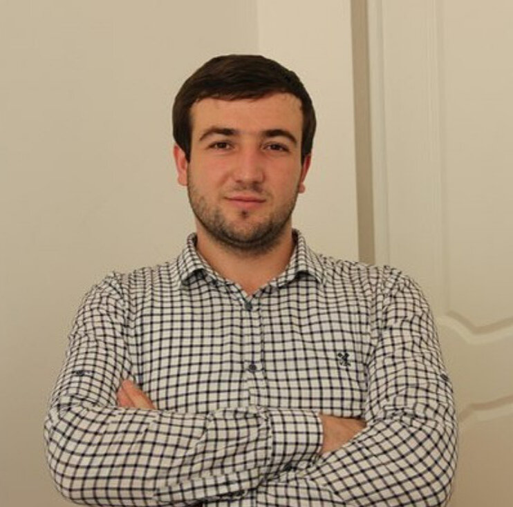 На фото: Магомед Алиевич Алиев. 