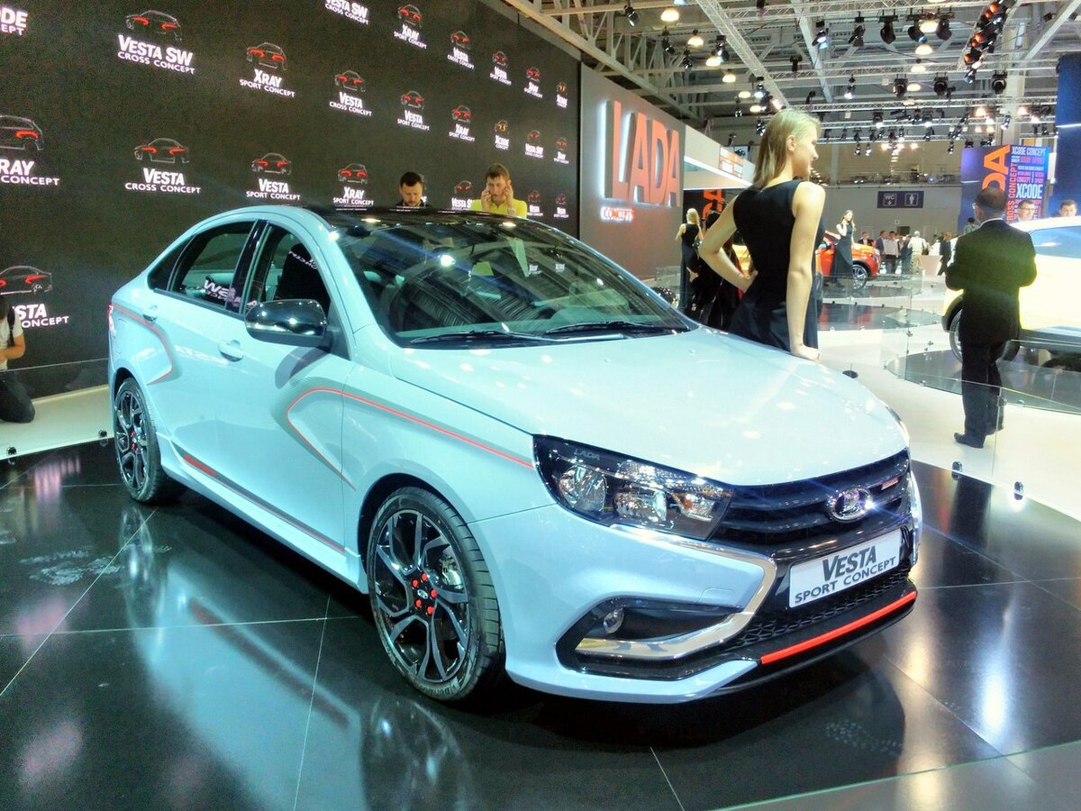 Lada Vesta Sport 2020