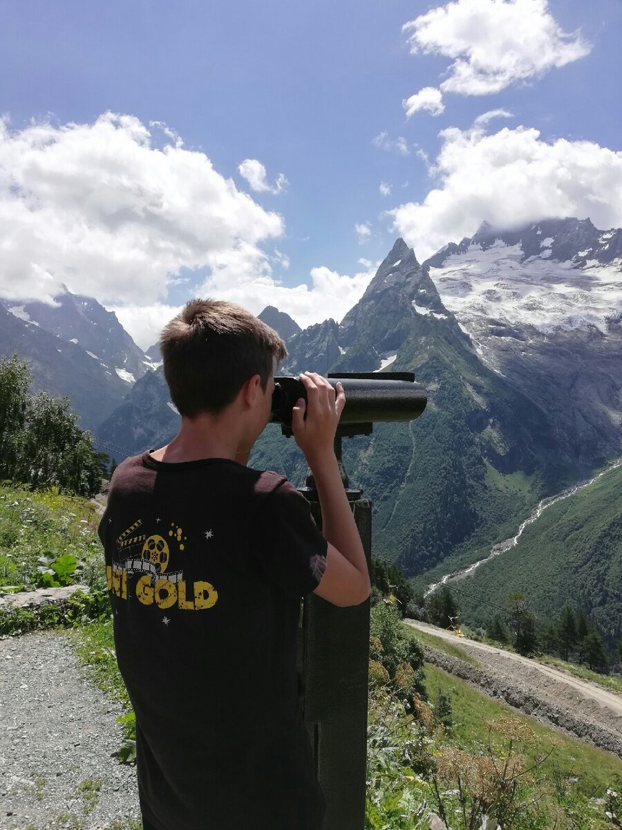 Горы Домбай 2019