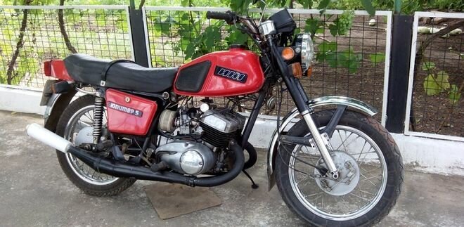 Это Иж "Юпитер-5"