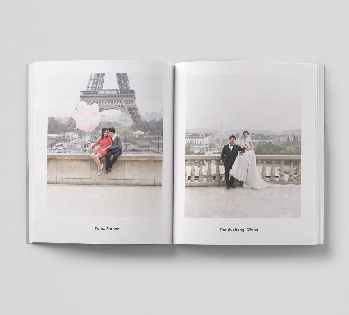 Их не отличить: издана книга «Париж, Китай», где китайские копии парижских зданий представлены бок о бок с оригиналами.-2