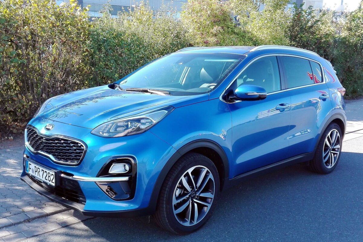 Kia Sportage 1.6 CRDi: дизельный внедорожник с мягкой электрической тягой |  AUTOMPS | Дзен