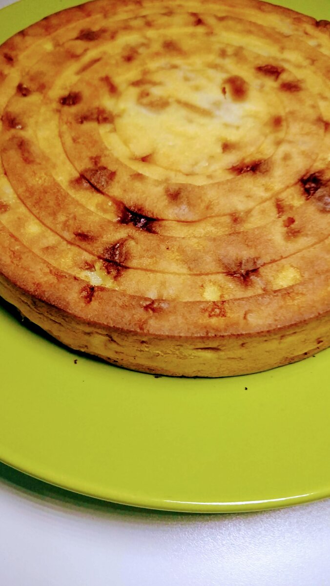 Отличная замена шарлотке.