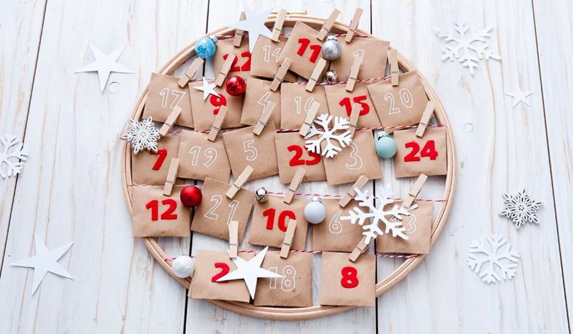 рождественский календарь. новогодний календарь. Robokub адвент-календарь. новогодний календарь на каждый день. идеи для адвент календаря.