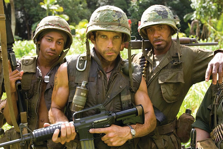  «Солдаты неудачи» / («Tropic Thunder»), реж. Бен Стиллер, 2008 11
