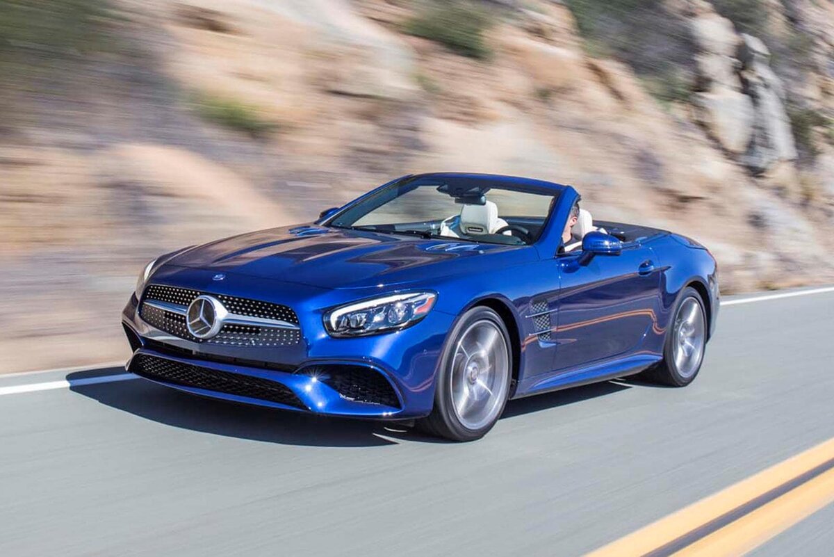 Mercedes Benz SL 63 AMG 2017