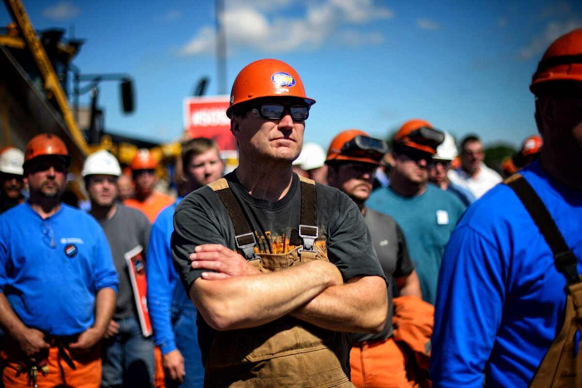 Современный рабочий