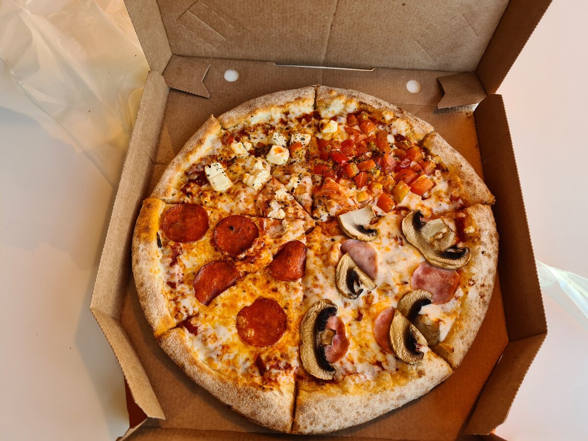 пицца четыре сезона додо калорийность фото 116