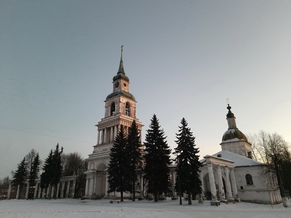 Церковь в Слободском