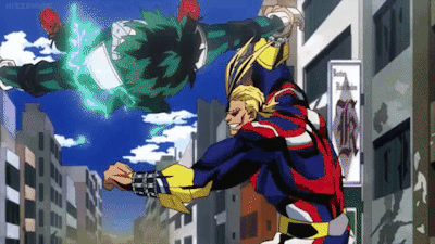 Моя геройская академия