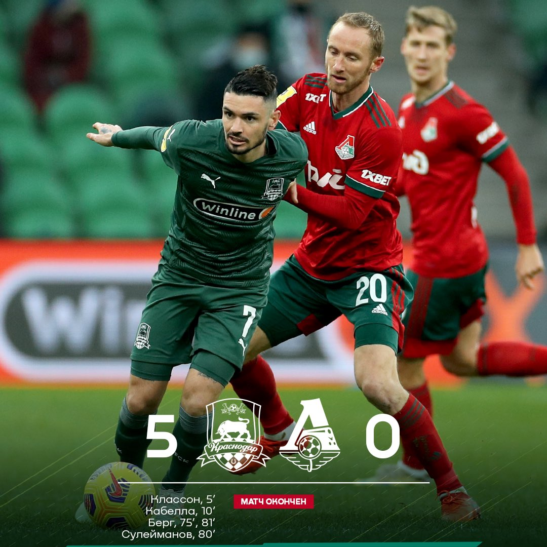 Источник: twitter @fclokomotiv