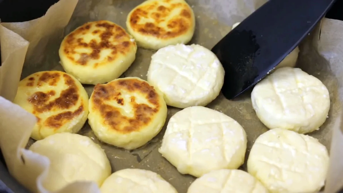 фото творожных сырников повара Ирины