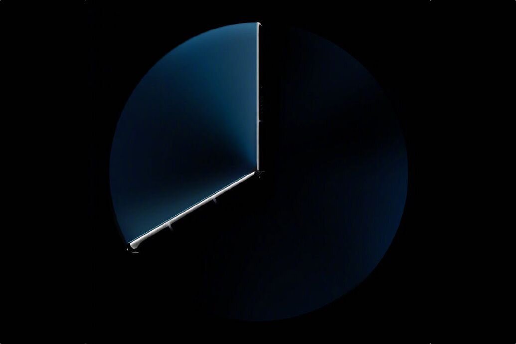 На этот раз экран выглядит так, как будто он внутри