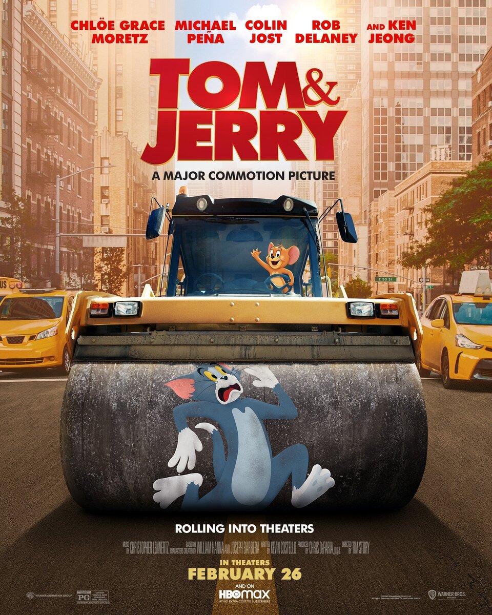 Том и Джерри (2021)Tom and Jerry | Крутые сериалы и кино | Дзен