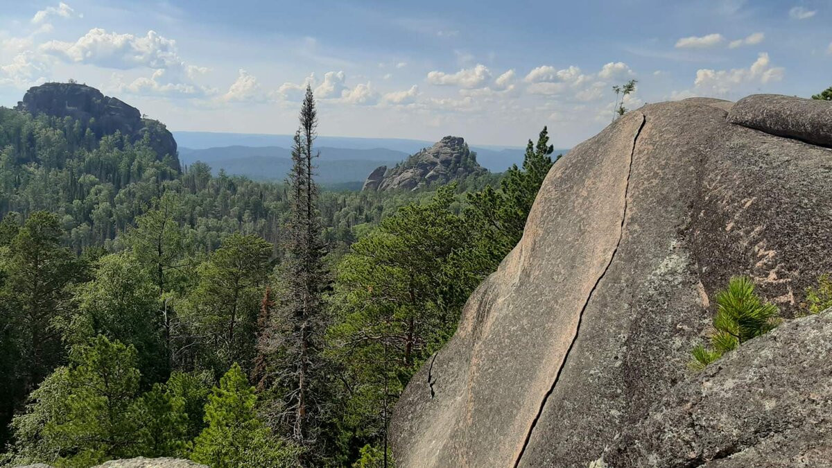 Заповедник "Столбы", Красноярск. Фото автора.