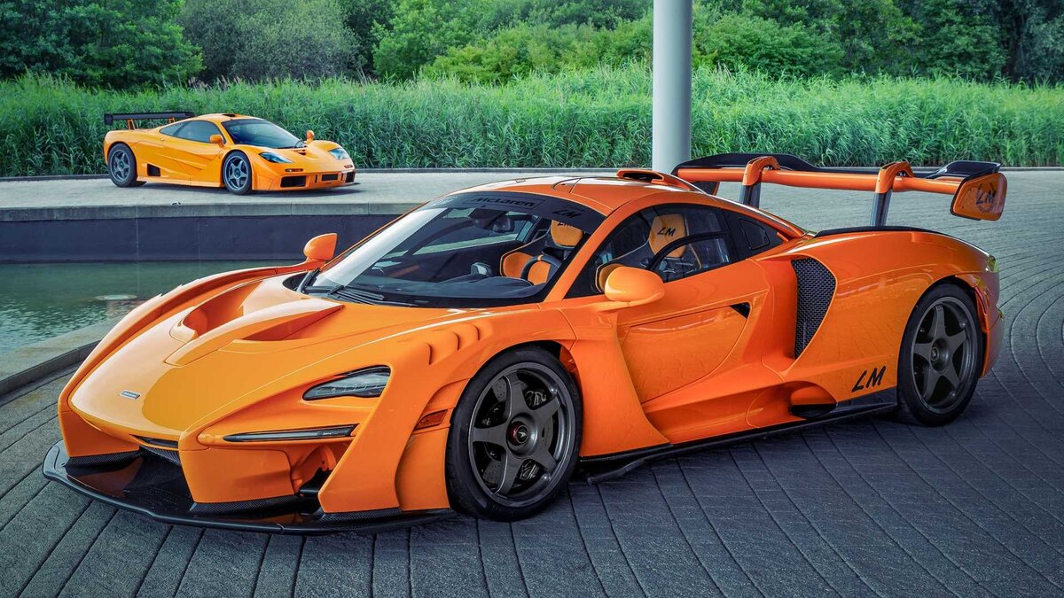 McLaren Senna