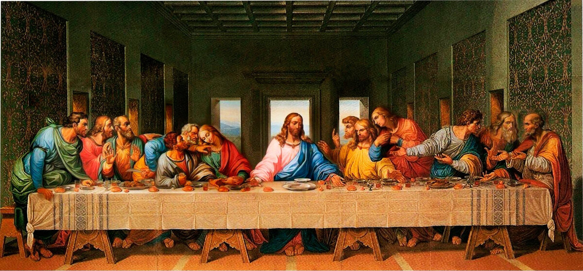 The last supper