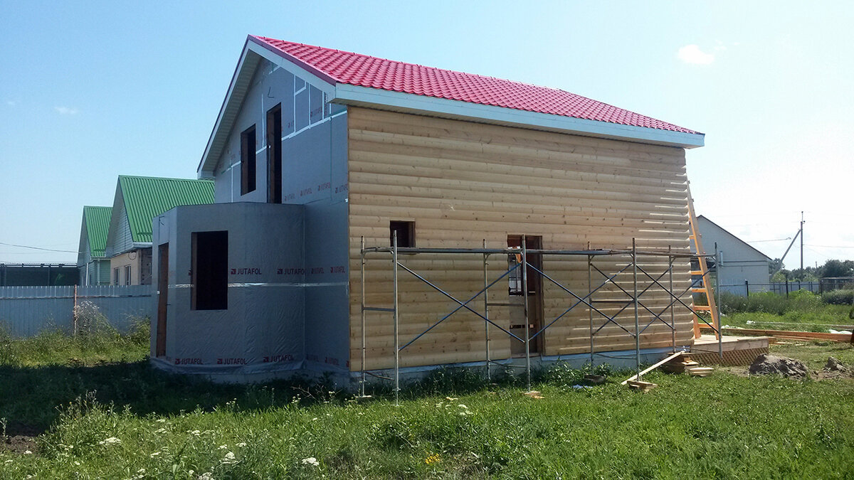 Смотрели даже каркасный