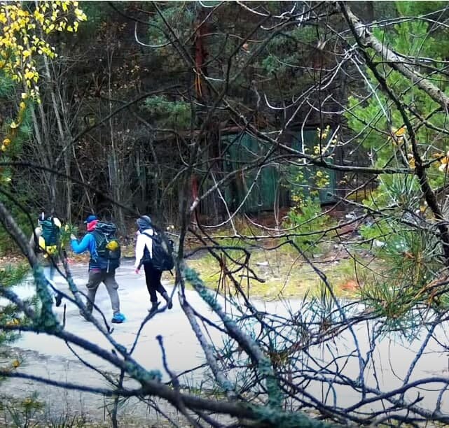 Кадр со скрытой камеры в Припяти