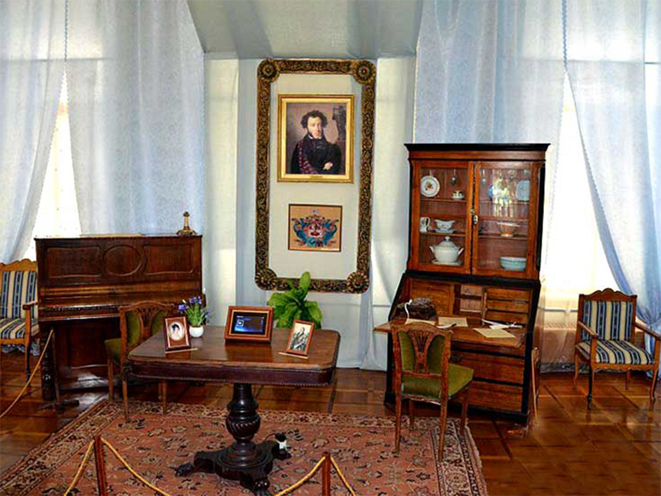 Один из залов музея