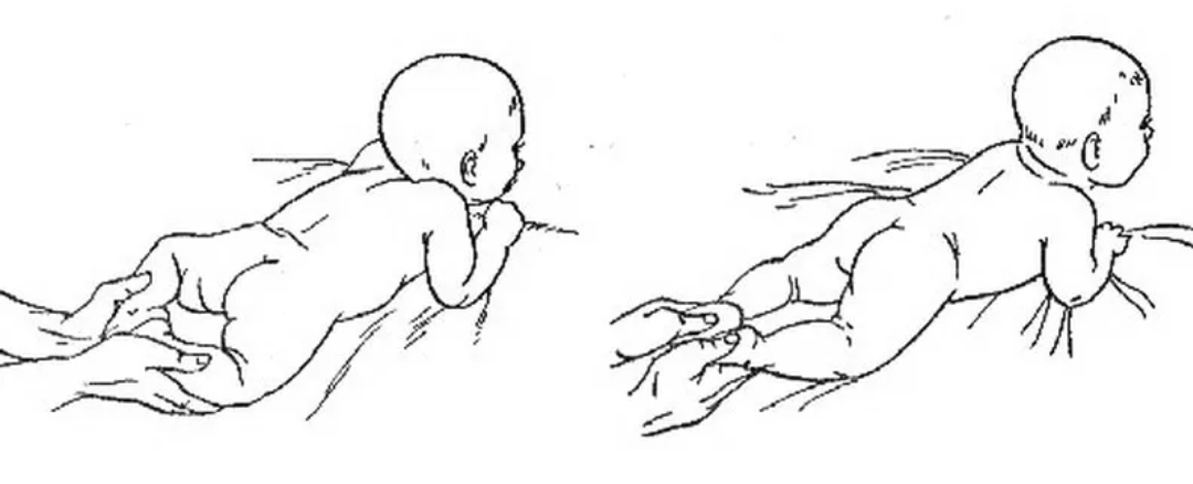 Как называли на севере младенца начинающего ползать. Рефлекс ползания Бауэра. Рефлекс ползания (Бауэра) и спонтанное ползание. Рефлекс Бауэра у новорожденных. Рефлекс ползания Бауэра у новорожденных.