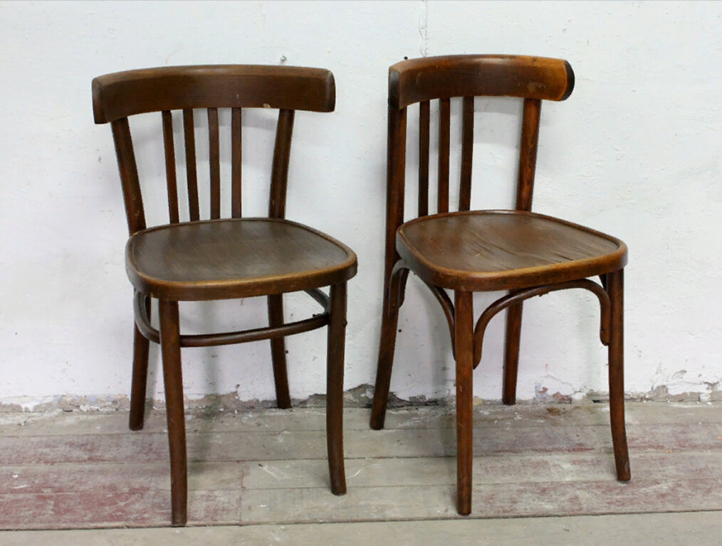 Старые венские стулья
