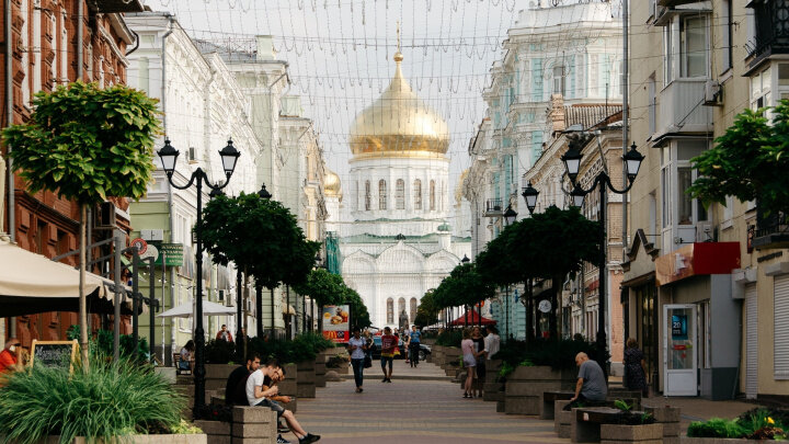 Ростов-на-Дону, переулок Свободный. Фото: Геннадий Крольман