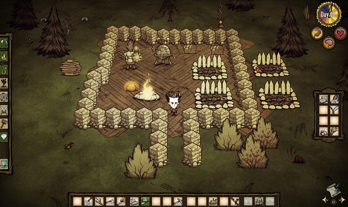 Скриншот из игры "Don't Starve". Источник: https://theangrymage.files.wordpress.com