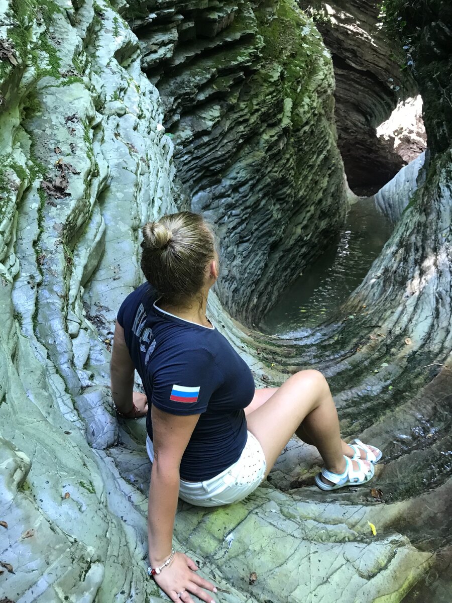 Свирский каньон, Лазаревское, Сочи