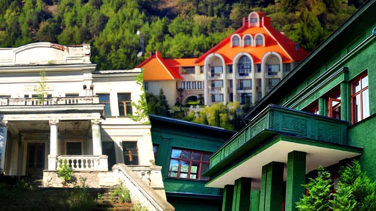 Государственные дачи вождей