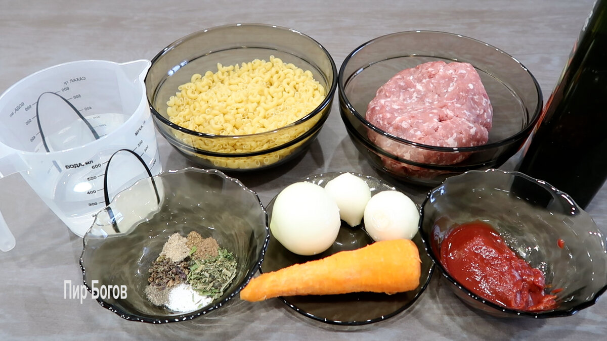 Простой рецепт: как приготовить фарш с макаронами на сковороде