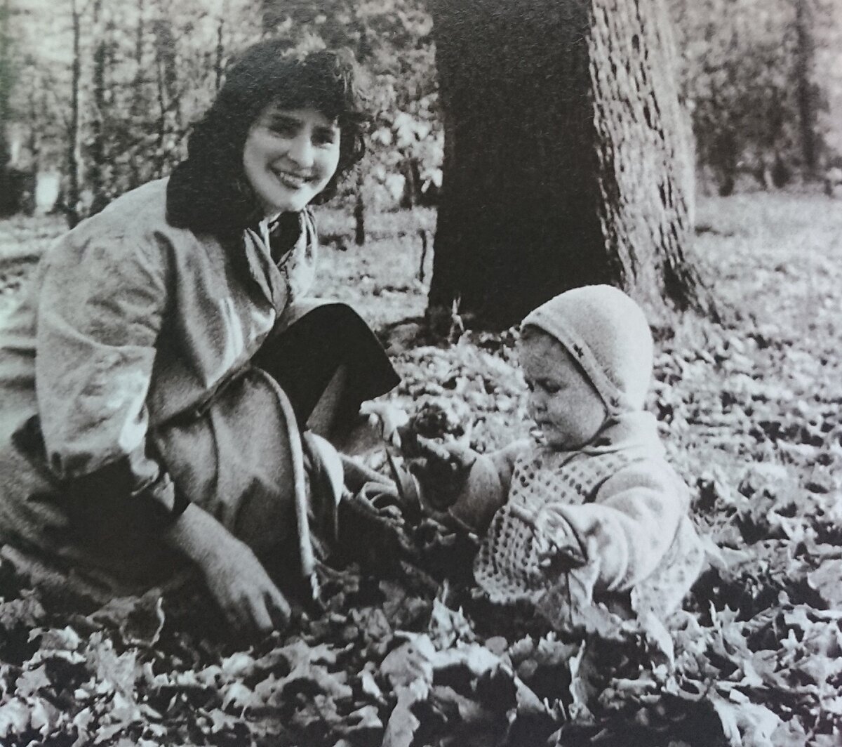 Аркадий Райкин с дочерью