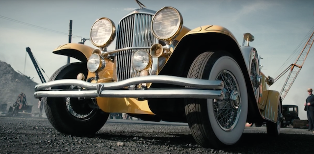 кадр из х/ф "Великий Гэтсби", 2013