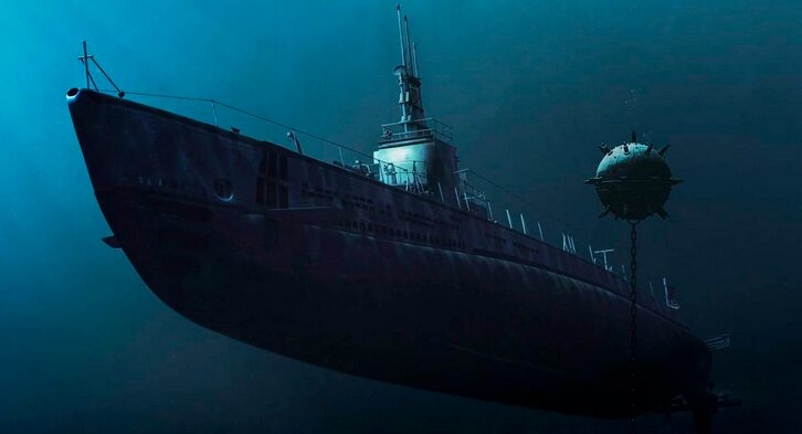 ⚓️Глубинные бомбы и мины традионно использовались для уничтожения и подавления подводных сил противника и замедление его продвижения по акватории боевых действий посредством установки минных заграждений (Фото: https://naspravdi.info)