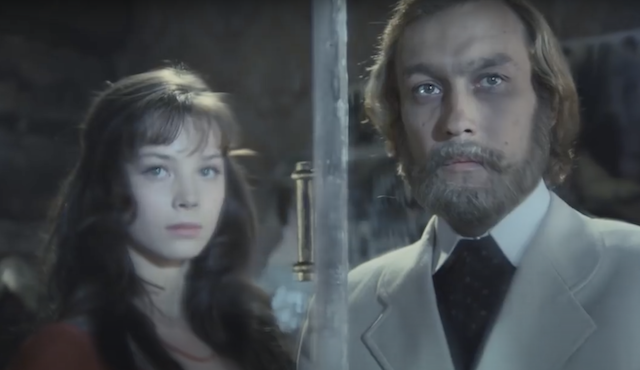 кадр из х/ф "Мой ласковый и нежный зверь", 1978