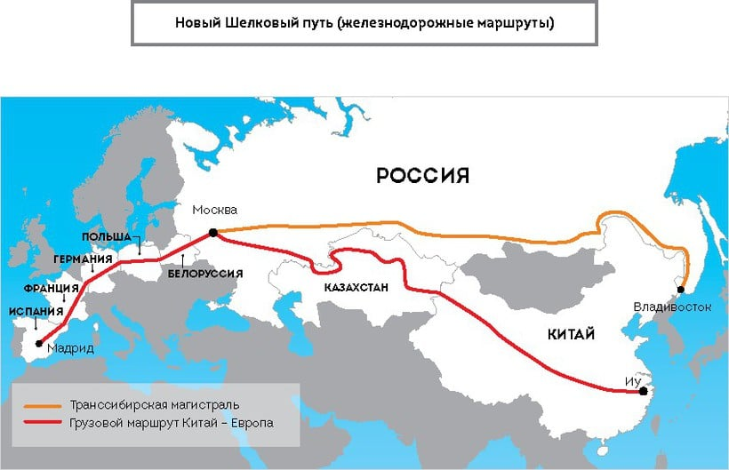 Шёлковый путь железная дорога маршрут. Железная дорога шелковый путь Китай-Европа. Шелковый путь Китай Россия. Железная дорога новый шелковый путь Китая.