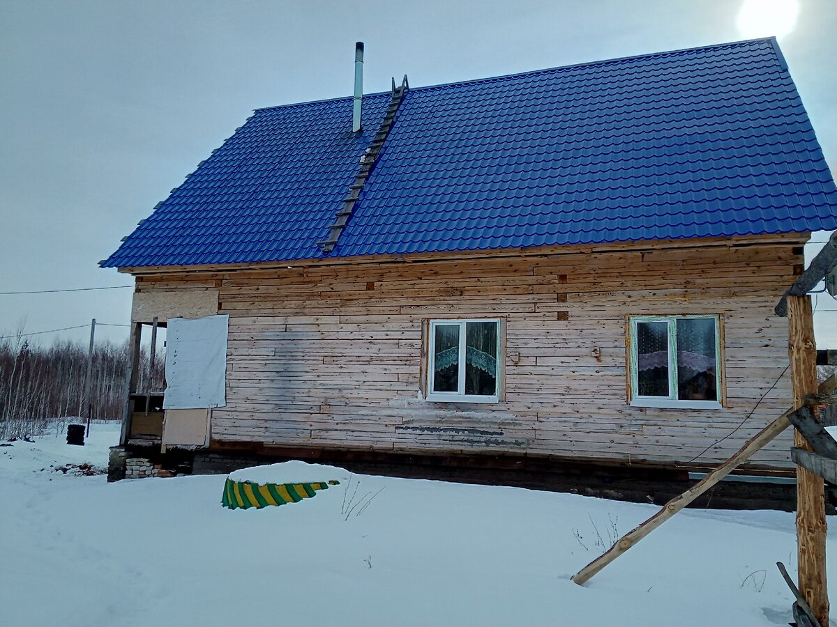 Строительство дома из бруса зимой: плюсы, минусы, особенности