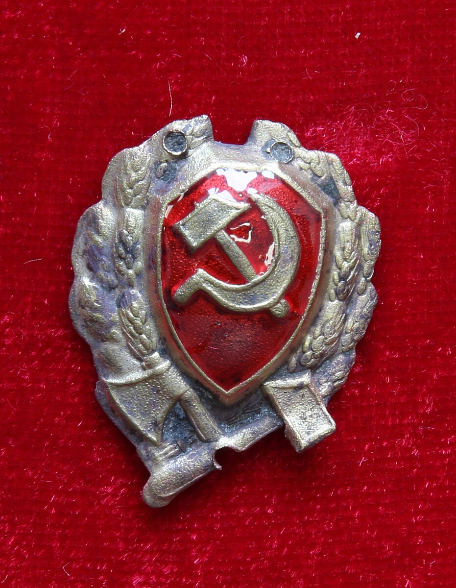 Кокарда ЖДМ 