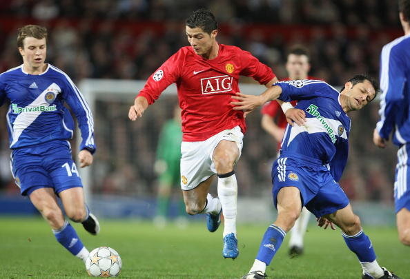 Матч группового этапа ЛЧ. Манчестер Юнайтед - Динамо Киев