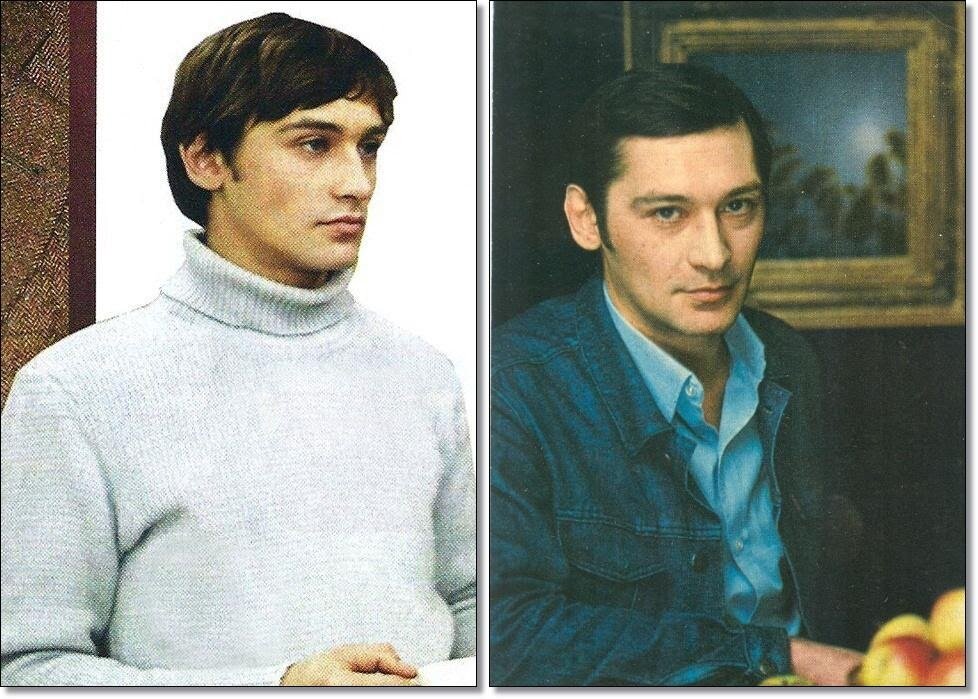 Владимир тихонов сын фото