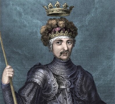 Здесь и далее размещены наиболее известные изображения Эдуарда Вудстока, как средневековые, так и более поздние