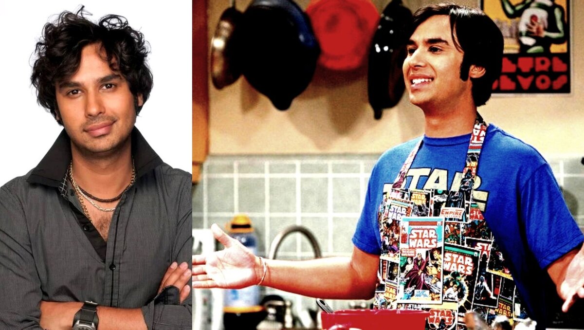 Кадр из сериала "Теория Большого Взрыва". Кунал Нэйэр: 45,000 - 600,000 $. 