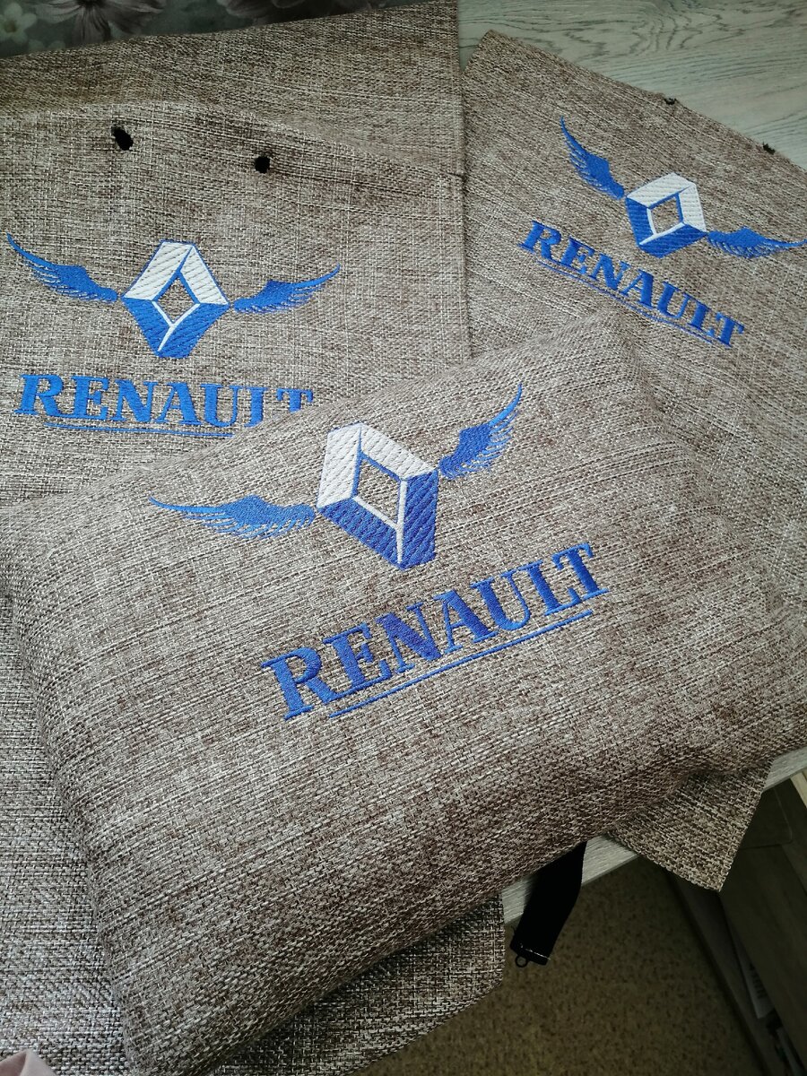 накидки и подушка в машину