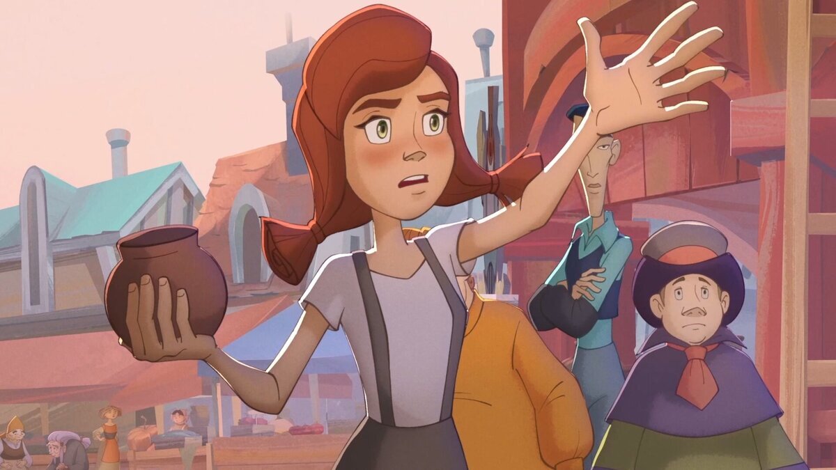 Кадр из мультфильма